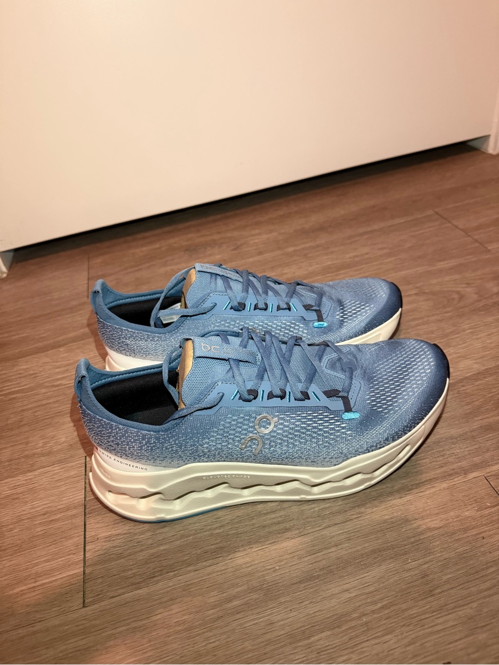 On Running Cloudrunner Lightweight Men's Running Shoes - Blue